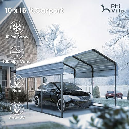 10x15 Carport