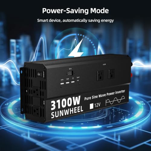 3100W Pure Sine Wave Inverter