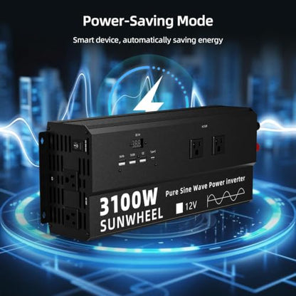 3100W Pure Sine Wave Inverter
