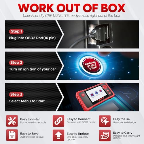 CRP123 V2.0 Plus Elite OBD2 Scanner