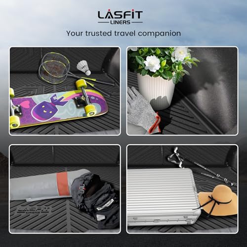 Cargo Mat with Backrest Mat for Toyota Corolla Cross 2022