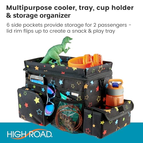 CarHop Car Caddy Organizer With Cooler and Cup Holders