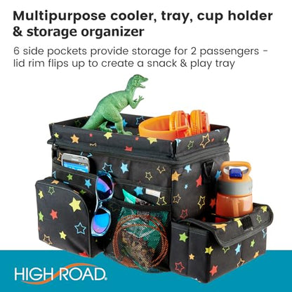 CarHop Car Caddy Organizer With Cooler and Cup Holders