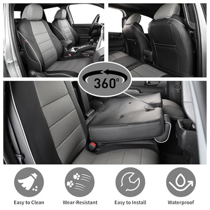 Tacoma Seat Covers Custom Fit for Toyota Tacoma