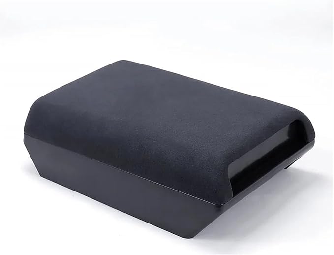 Car Armrest Box for Tesla for Model 3 Y 2023 for Highland 2024 Accessories Armrest Protector Box Cover Black Soft Suede Center Console Panel Pad Center Arm Rest Console(Suede Style*)