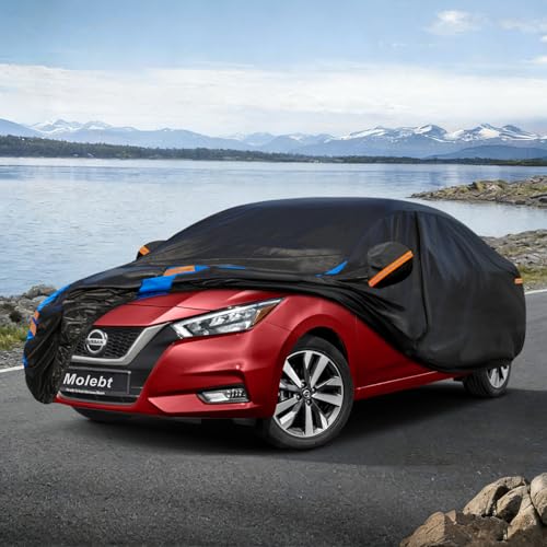 Custom Fit Car Cover for Nissan Versa
