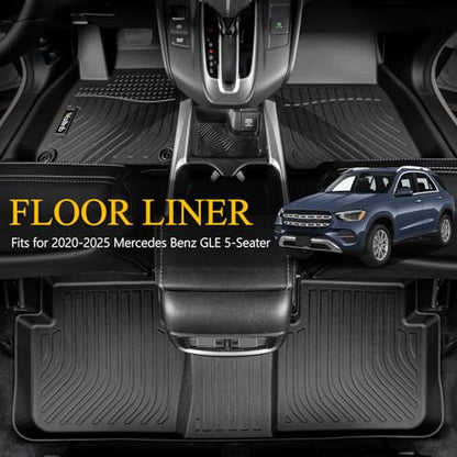 Mats for Mercedes Benz GLE 2020