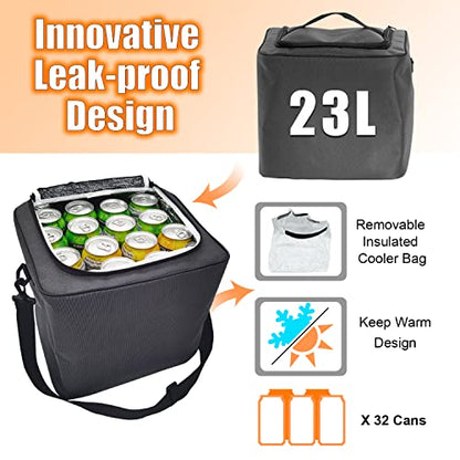 Large Trunk Organizer with Cooler
