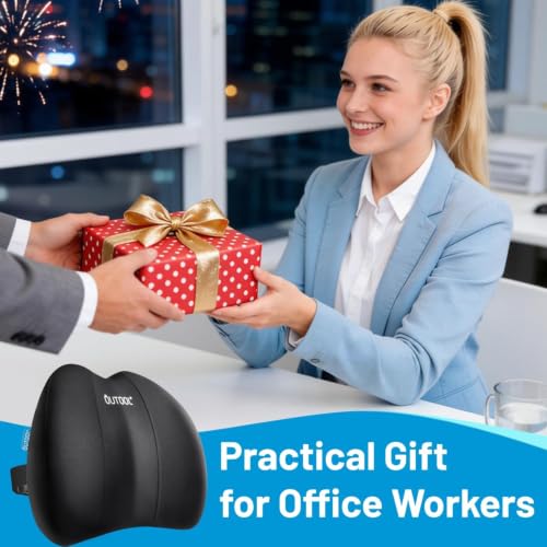 Patented Lumbar Support for Office Chair Pressure Relief