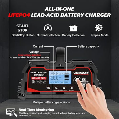 Battery Charger 40A