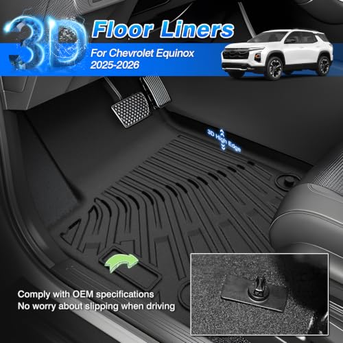 Equinox Floor Mats