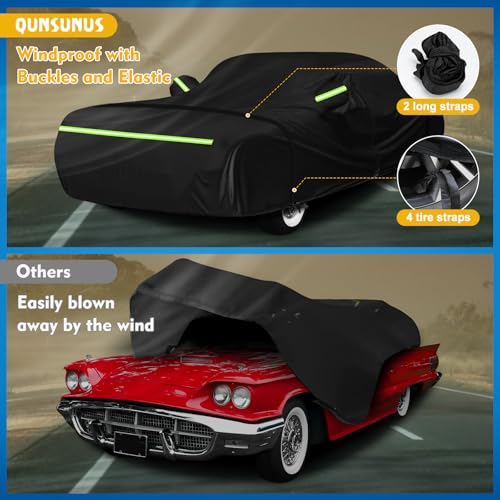 QUNSUNUS Car Cover for Ford Thunderbird 1958