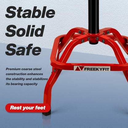 Shop Stool with Backrest