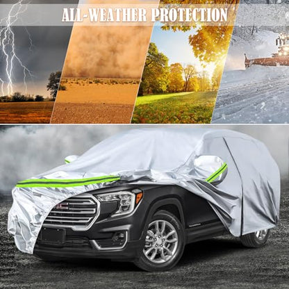 6 Layers Waterproof Car Covers Replace for 2010