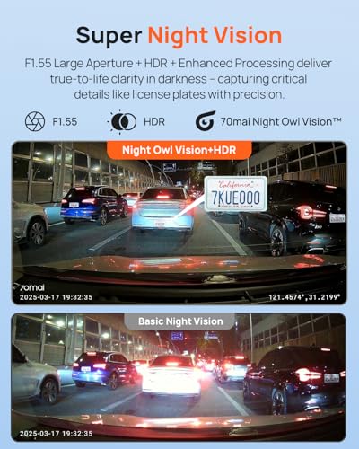 Dash Cam Front and Rear