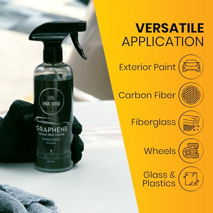 Graphene Ceramic Spray Coating for Cars (16 Fl Oz)