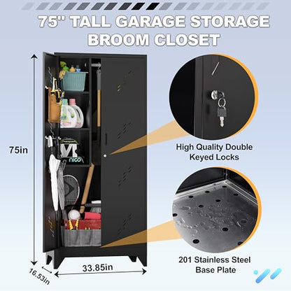Metal Garage Storage Cabinet