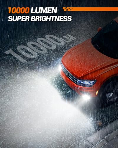 H16 H11 H8 LED Fog Lights (2 Count)