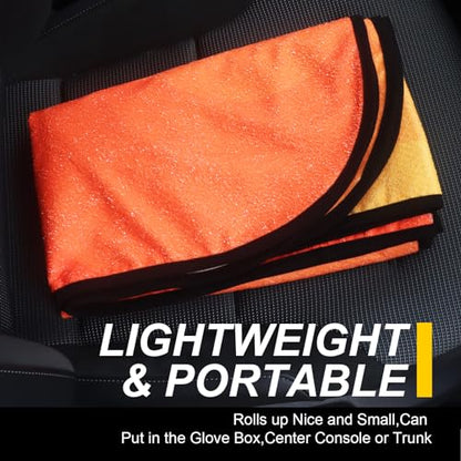 Back Seat Cover for Car Trucks Van SUV Jeep