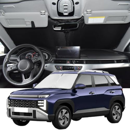 Windshield Sunshade for Hyundai Venue 2020