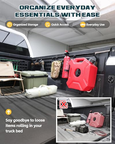 Truck Bed Front MOLLE Panel Fit for 3rd Gen Tacoma 2016