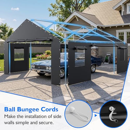 20x20 FT Heavy Duty Carport