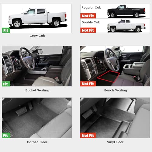 Floor Mats for Chevrolet Chevy Silverado