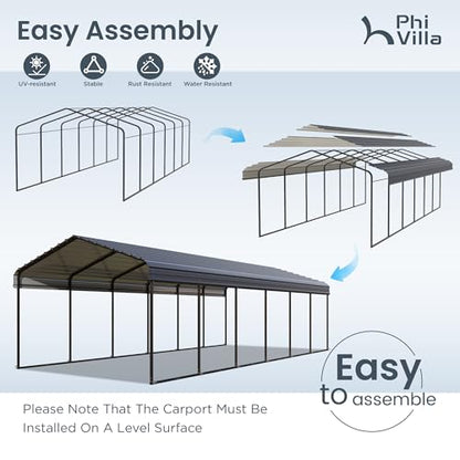12x30 Carport