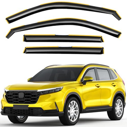 in Channel Window Visors Rain Guards for Honda CR