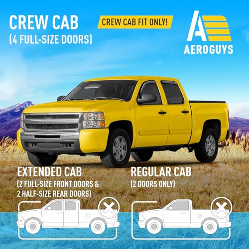 Extra Durable Window Deflectors In