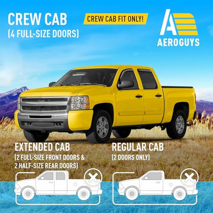 Extra Durable Window Deflectors In