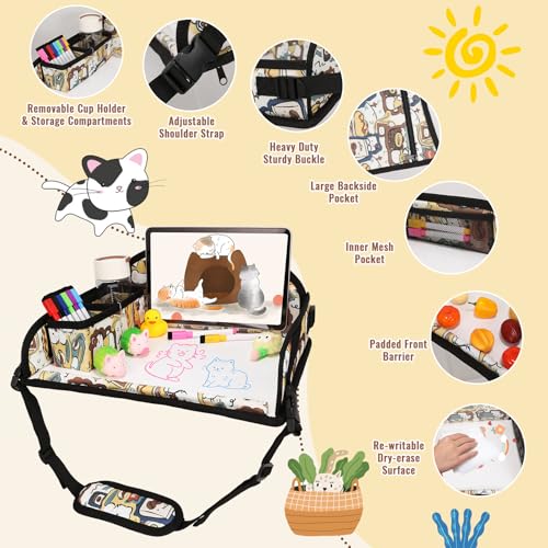 Kids Travel Tray for Airplane