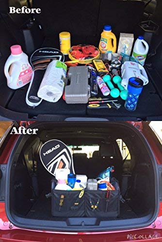 Convertible SUV Trunk Organizer
