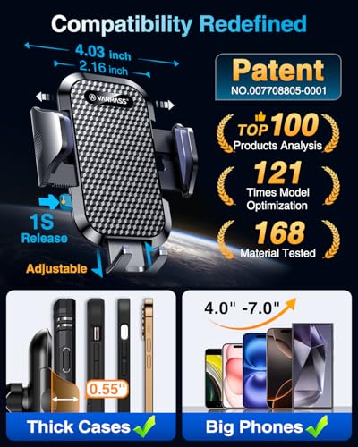 Car Phone Holder 2026 Ultimate Military