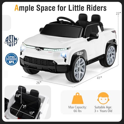 Ride on Car 12V Licensed Chevrolet Truck