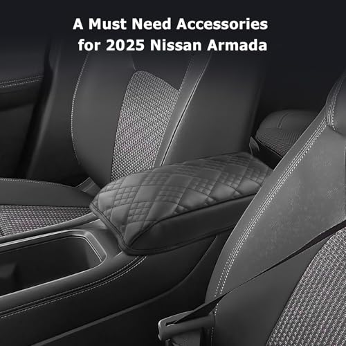 2025 2026 Kicks Center Console Cover Compatible with 2025 2026 Nissan Kicks Accessories 2025 2026 Kicks S