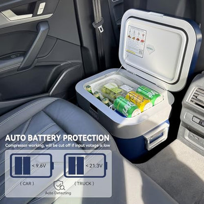 Car Refrigerator Portable Car Fridge 12V Refrigerator 23 Quart