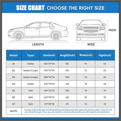 Hail Protector Car Cover for SUV