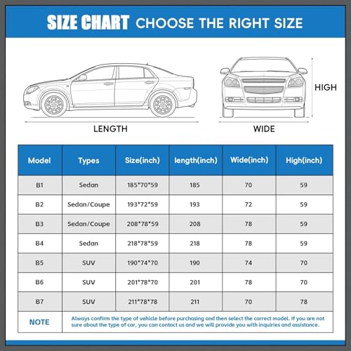 Hail Protector Car Cover for SUV