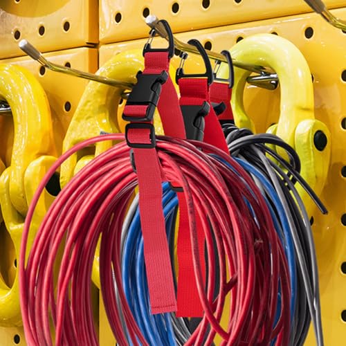 12 Pack Adjustable Extension Cord Holder Straps (12 Count)