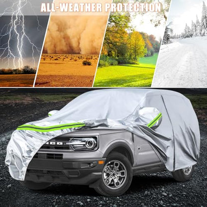 6 Layers Waterproof Car Covers Replace for 2021