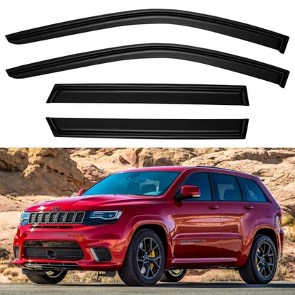 Window Visors Rain Guards for 2011 (4 Count)
