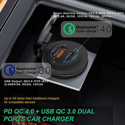 12V USB Outlet