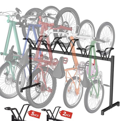 5 Bike Floor Stand (408.32 Ounce)