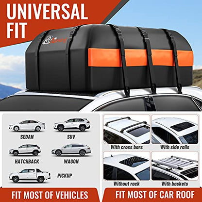 Car Rooftop Cargo Carrier Bag