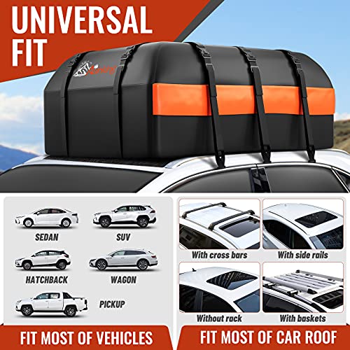 Car Rooftop Cargo Carrier Bag
