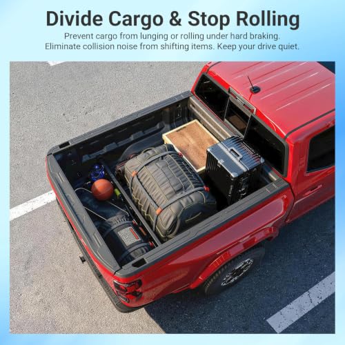 Truck Bed Divider Compatible with 2023