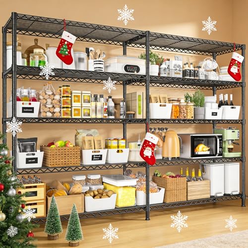 Storage Shelves (4 Count)