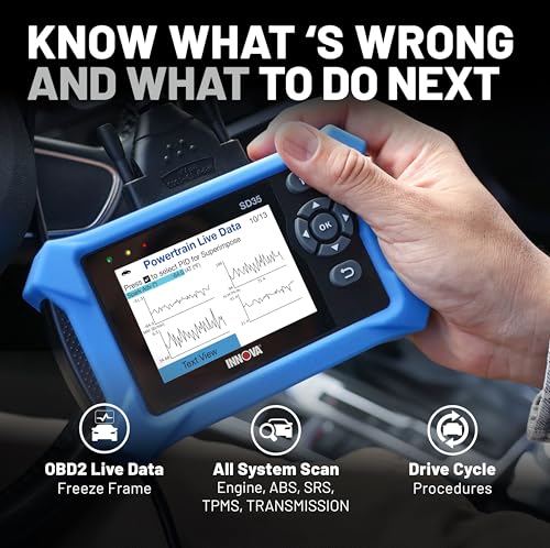 SD35 OBD2 Scanner