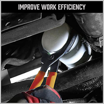 12" Adjustable Oil Filter Pliers